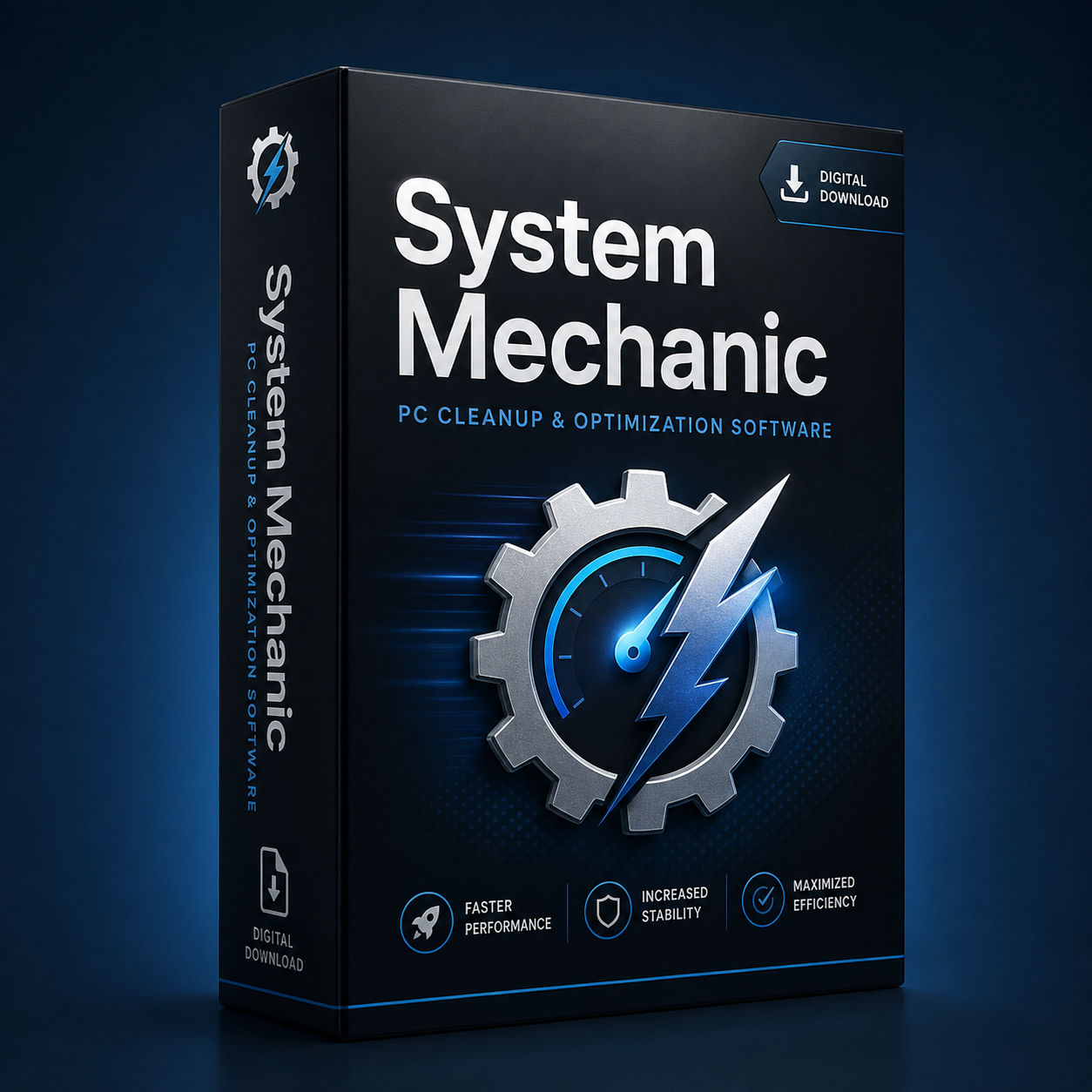System Mechanic digital download software box